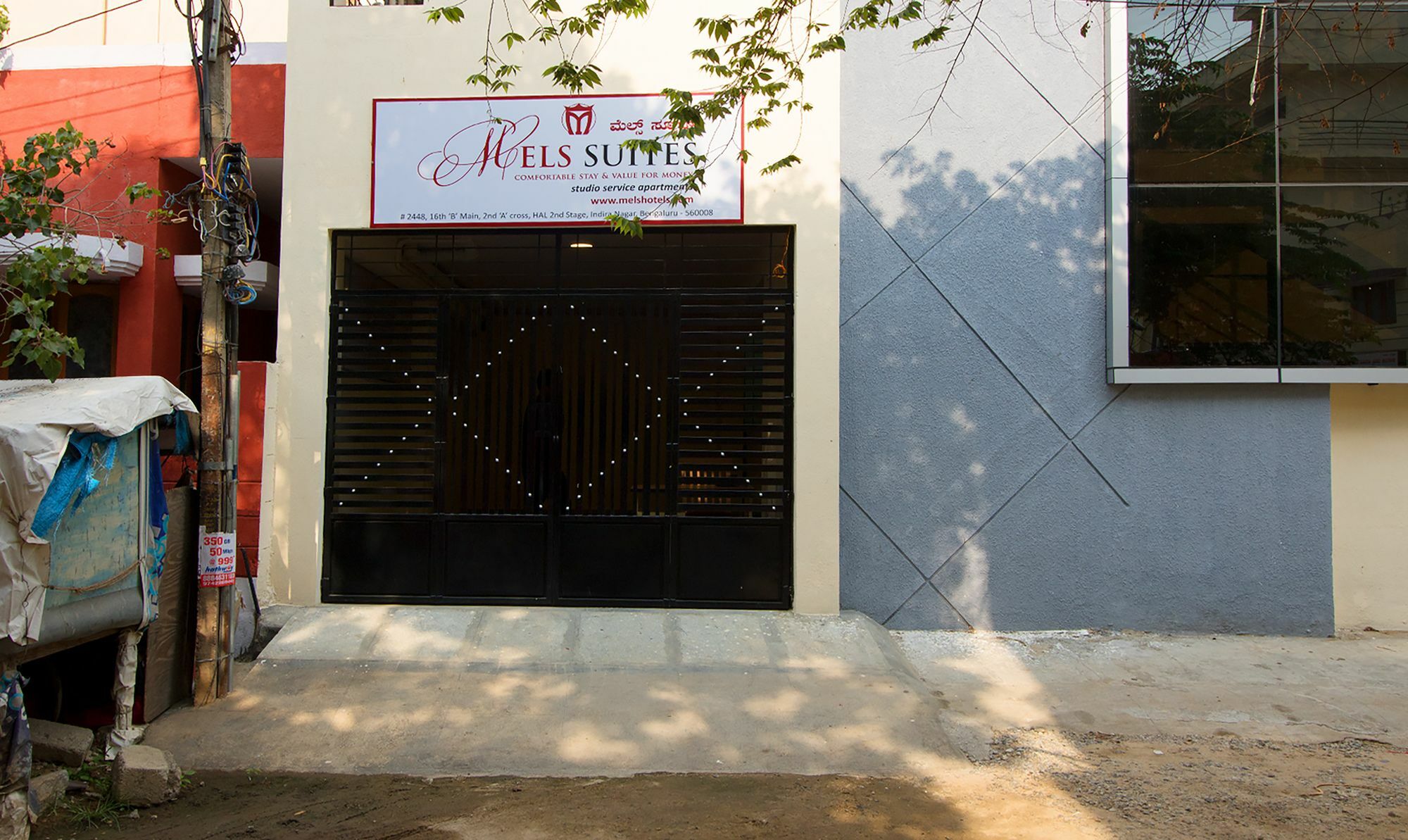 Treebo Trend Mel'S Suites Indiranagar Bangalore Exterior foto